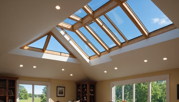 Brighten your home: skylight solutions for pitched roofs